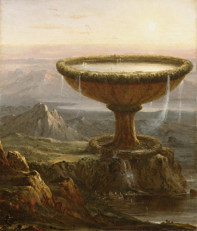 Thomas Cole The Giant's Chalice (mk09)